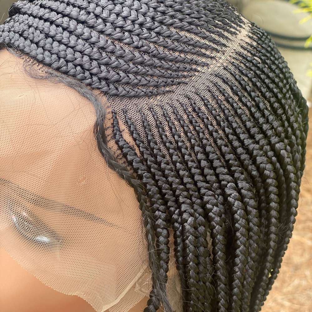 Braided wig